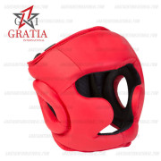 club-full-contact-head-guard-red