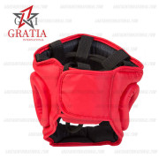 club-full-contact-head-guard-red-rear